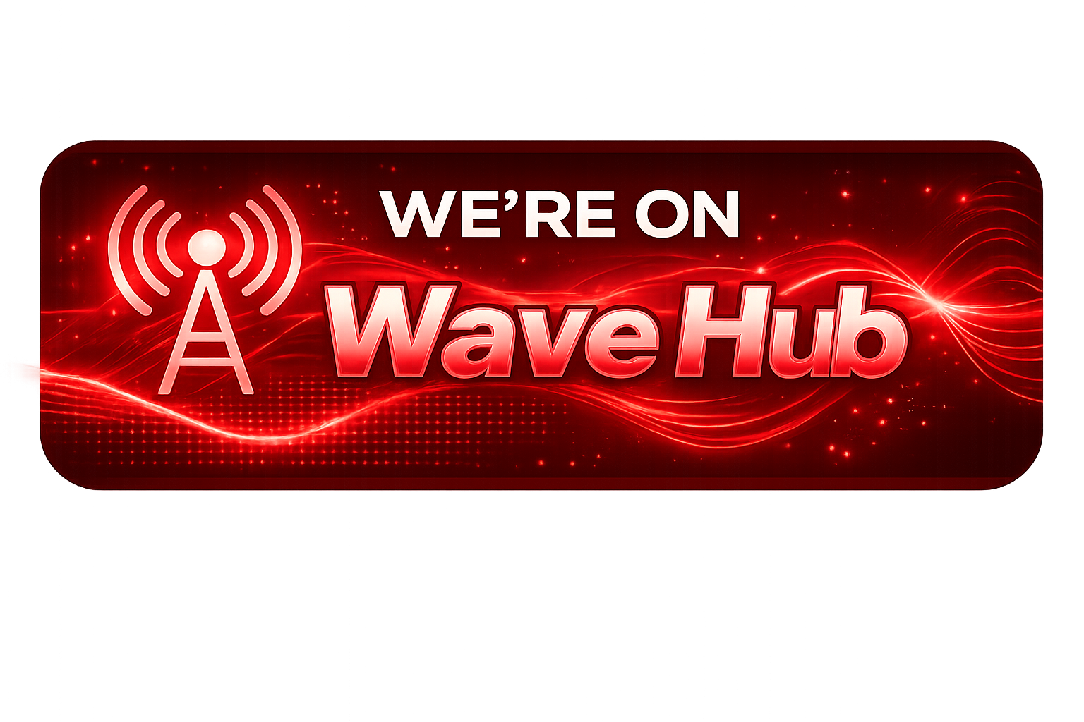 We're on WaveHub